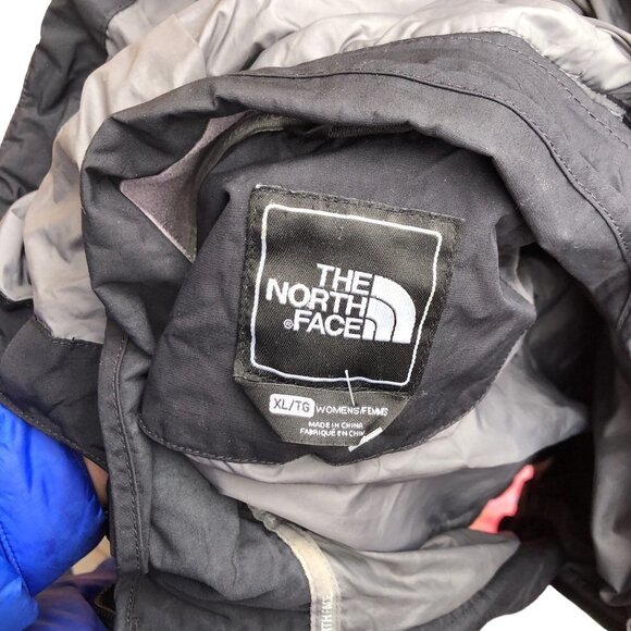 VINTAGE The North Face Hyvent Jacket Black XL - Picture 6 of 11